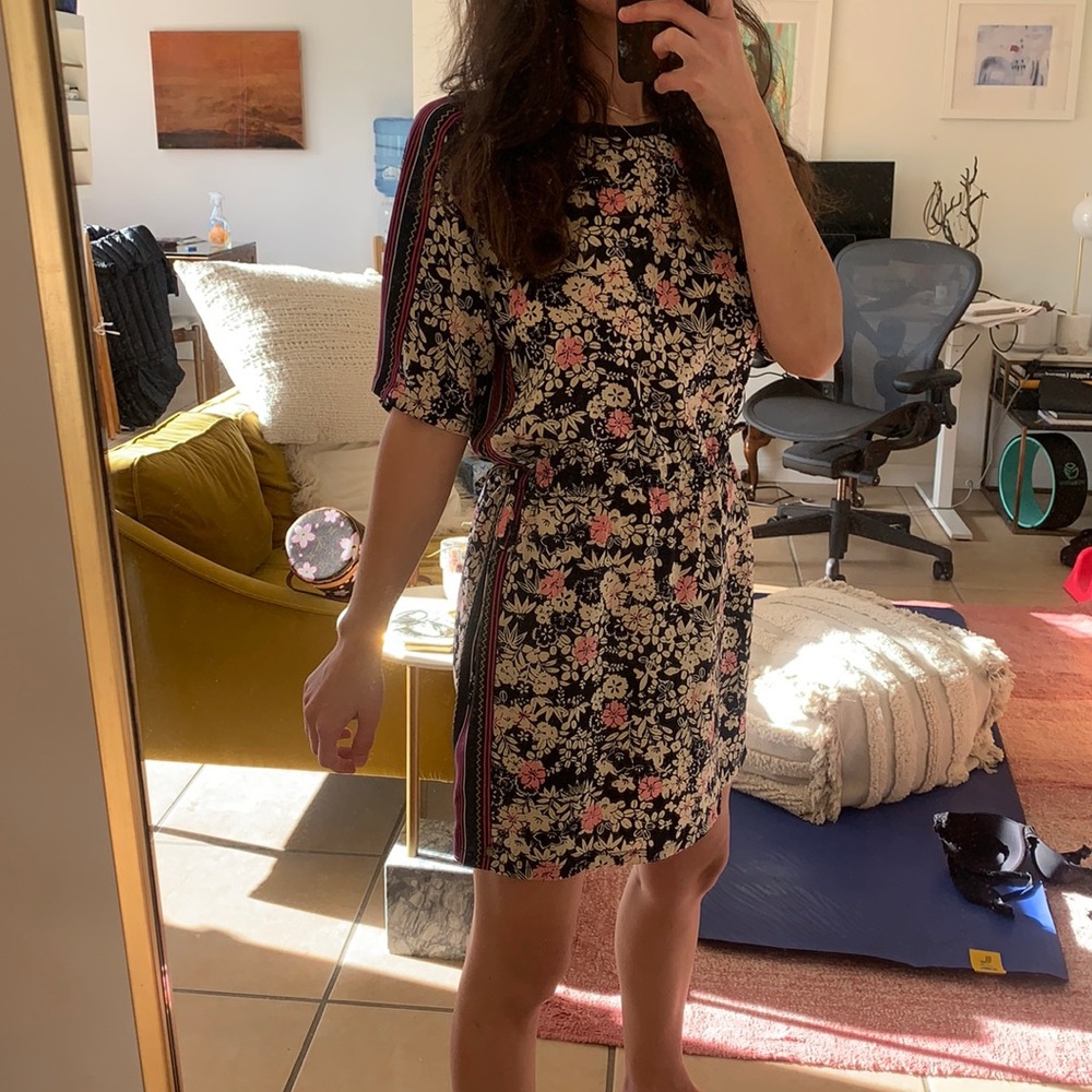 Scotch and soda floral dress